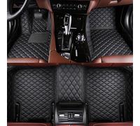 ZSSHUIHH Tappetini Auto Personalizzati per Audi A5 Cabrio 8F7 2011 2012 2013 2014 2015 2016, Tappetino Impermeabili Antigraffioin Pelle per Tutte Le Stagioni Protezione Completa,- all Black