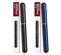 Zssxysm 2 Pezzi Apribottiglie a Pressione d'Aria con Tagliacapsule, Cavatappi Pompa Professionale, Portatile Tascabile ad Aria Apribottiglies, Accessori Vino Regalo