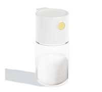 Zssxysm Salino da Tavola, Saliera da Cucina, Spargi Zucchero a Velo, Dosaggio 0,5 g Erogatori di Condimenti, Barattoli per Spezie, Sale Zuccheriera, Dosatore Zucchero per Cucina, Barbecue, Camper