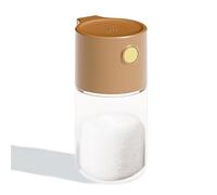 Zssxysm Salino da Tavola, Saliera da Cucina, Spargi Zucchero a Velo, Dosaggio 0,5 g Erogatori di Condimenti, Barattoli per Spezie, Sale Zuccheriera, Dosatore Zucchero per Cucina, Barbecue, Camper