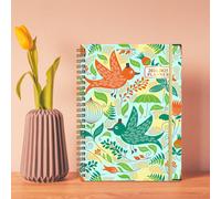 Zssyw A5 Notebook Elastic Rope Work Sports Coil English Plan Notebook