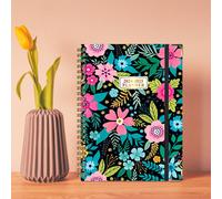 Zssyw A5 Notebook Elastic Rope Work Sports Coil English Plan Notebook
