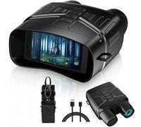 Zstar Dispositivo di visione notturna Nv4000 4k binocolo per visione notturna 3 pollici grande schermo 5X zoom digitale infrarossi visione notturna binocolo a infrarossi per campeggio, caccia e