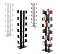 ZStyle BBB Italia B.Blos libreria a colonna verticale H 192 cm 6 ripiani di Bruno Rainaldi (Alluminio)