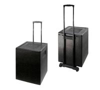 ZStyle Contenitore Termico in EPP Con Coperchio - Trolley Termico - Isolato - Box - Professionale - Isolante Per Alimenti Caldi e Freddi - Catering - Scatola Isotermica - Litri