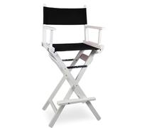ZStyle Sedia BIANCA sgabello poltrona trucco director make up REGISTA stool chair design nail art