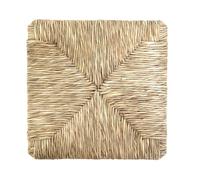 ZStyle SET SEDUTE Paglia MOD 925 33x33 - MOD 990 37x33x40 cm Sedile Seduta Ricambio Per Sedie Telaio Fondo Per Sedie Impagliate Sedia + FELTRINI Omaggio Erba Palustre (1) … (925-2 pz)