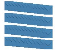 ZSUIQIN Pacco da 50 Buste Quadrate, Quadrate Buste per Lettere, Formato 11 x 11 cm, Inviti Eventi e Corrispondenza per biglietti d'invito per matrimoni, compleanni e altro