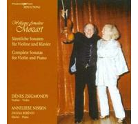 Zsuzsa Berenyi Mozart: Complete Sonatas for Violin and Piano (CD)