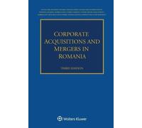 Zsuzsa Et Al Csiki Corporate Acquisitions and Mergers in Romania (Tascabile)