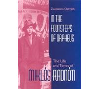 Zsuzsanna Ozsváth In the Footsteps of Orpheus (Copertina rigida)