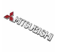 ZSWXDJIZN Adesivo 3D in Metallo per Auto per Mitsubishi L200 Ⅴ Club Cab 2015-2023, Emblema Distintivo Emblem Sticker Fregio Stemma Auto Logo