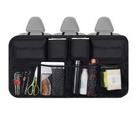 ZSWXDJIZN Organizer Bagagliaio Auto per Fiat Scudo 2022-2024, Auto Contenitore Borsa Portaoggetti Bagagliaio Organizer Staccabile