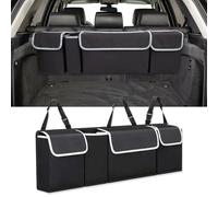 ZSWXDJIZN Organizer Bagagliaio Auto per VW Golf 7 Variant 2012-2020, Auto Contenitore Borsa Portaoggetti Bagagliaio Organizer Staccabile