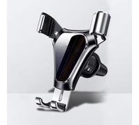 ZSWXDJIZN Porta Cellulare per Presa d'Aria Automobile per VW Tiguan II (AD1, AX1) 01/2016-2023, Supporto Telefono con Gancio a Clip Porta Telefono Auto 360 Gradi