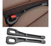 ZSWZDQ Auto Riempitivo Sedili Organizer per Toyota Hilux 2009-2018 2019 2020 2021 2022 2023 2024 2025, Fessure del Sedile Magazzinaggio A Prova di perdite Auto Interno Accessori,Black