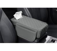 ZSYYDS Centrale Bracciolo Copri per Audi A4 B9 Avant Wagon 2015 2016 2017 2018 2019 2020 2021 2022 2023 2024,Confortevole Copertura per bracciolo Centrale,Cuscino Bracciolo Auto,B