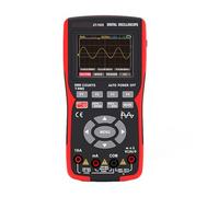 ZT-702S Oscilloscopio multimetro digitale portatile 2 in 1 for autoveicoli, larghezza di banda 10MH/Z a canale singolo, lunghezza di registrazione di 64 Kbyte