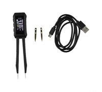 ZT-MD1 - Pinzetta digitale intelligente a ponte LCR per componenti SMD, frequenza 100Hz-10kHz, 9999 conteggi per display OLED, componente automatico