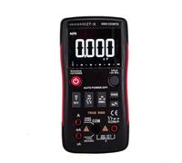 ZT-X Multimetro digitale automatico 9999 Conteggio con vera precisione RMS, rilevamento della tensione CA senza contatto, design compatto per uso sul campo e in officina
