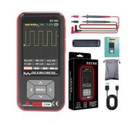ZT701 Oscilloscopio digitale multimetro 2 in 1, larghezza di banda 5MH/z, generatore di segnale portatile 48MSa/s con archiviazione dati forma d'onda PC