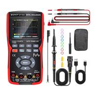 ZT703S 3 In 1 Oscilloscopio Digitale Multimetro 50 MHz 280 MS Velocità PC 4183