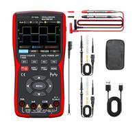 ZT703S 3 in 1 Oscilloscopio digitale multimetro Generatore di segnale Doppio canale 50MH/z Larghezza di banda 280MS Frequenza di campionamento Multi Tester(Upgraded Set)