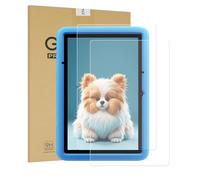 ZTAOOPOU (2 Pezzi Vetro Temperato Per Blackview Tab A6 Kids (10.1") Protezione Schermo HD Trasparente Pellicola Proteggi Schermo Blackview Tab A6 Kids Vetro Temperato