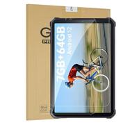 ZTAOOPOU (2 Pezzi Vetro Temperato Per Oukitel RT3 Tablet (8.0") Protezione Schermo HD Trasparente Pellicola Protettiva Oukitel RT3 Pro Vetro Temperato