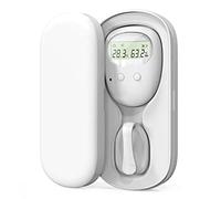 ZTBGY Allarme per bagnare il letto per ragazzi e ragazze, ricaricabile tramite USB, con opzioni musicali e allarme di controllo del volume, allarme con suono e vibrazione, per bambini e adulti