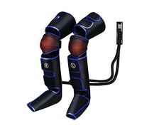 ZTBGY Massaggiatore per gambe con riscaldamento, massaggiatore per gambe compressa per circolazione e rilassamento, 3 modalità, 3 intensità, 3 riscaldamento, aiuta con vene varicose, gonfiore ed edema