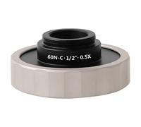 ZTBH Kit di Accessori per microscopio 0. 5X 0.63x 0.8X 1x 1.2X Macchina Fotografica dell'adattatore TV Microscopi adattatori. Vetrini per microscopio (Color : 0.5X)
