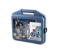 ZTBH Kit di Accessori per microscopio 1200x 28 PCS/microscopio Biologico Vetrini per microscopio (Color : Microscope Set)