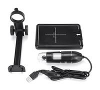 ZTBH Kit di Accessori per microscopio 160. 0X 3in1. Portatile 8. PORTATO Lente di ingrandimento del microscopio Digitale 1920 X 1080P. Telecamera Vetrini per microscopio