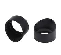 ZTBH Kit di Accessori per microscopio 2 PCS/Set Diametro 34 mm Diametro Oculare Oculare Guardie for microscopio Stereo Biologico Vetrini per microscopio