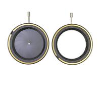 ZTBH Kit di Accessori per microscopio 2pcs 2.5-3. Adattatore for microscopio for microscopio Ottico Zoom Regolabile 6mm Vetrini per microscopio