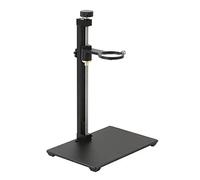 ZTBH Kit di Accessori per microscopio 3. 7MP 1080p USB. Videocamera di microscopio Digitale elettronico Industriale 10 0X 130x C. Montare Vetrini per microscopio (Color : Stand)