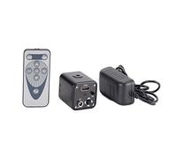 ZTBH Kit di Accessori per microscopio 6. 0F / S 1080P HDMI Microscopio Video Industriale Digitale a Controllo remoto Ccd. Telecamera Vetrini per microscopio