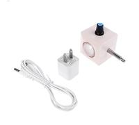 ZTBH Kit di Accessori per microscopio Lampada da microscopio USB Bianco PORTATO Fonte della Lampada del microscopio Biologico Illuminazione Leggera Vetrini per microscopio