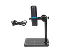 ZTBH Kit di Accessori per microscopio Microscopio Digitale Portatile 50-1000x Vetrini per microscopio (Color : Black)