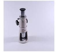 ZTBH Kit di Accessori per microscopio Microscopio Industriale Portatile, con Bianco GUIDATO Leggero Vetrini per microscopio (Color : TMPC-20(L))
