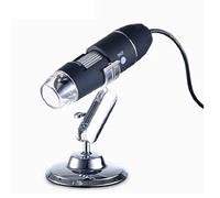 ZTBH Kit di Accessori per microscopio Regolabile 160. 0X 2MP 1080p 8 LED Stereo Digitale microscopio USB Vetrini per microscopio (Color : 1000X)
