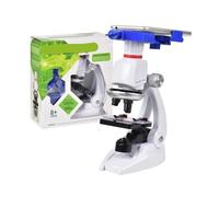 ZTBH Kit di Accessori per microscopio Set di microscopio Biologico monoculare for Studenti 1200x PORTATO for Gli Strumenti ottici for Bambini for Bambini Vetrini per microscopio (Color : with Mount)