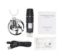 ZTBH Kit di Accessori per microscopio W04 Digitale microscopio ingranditore Wireless WiFi 8LLED 1000X 2MP 1080P Telecamera Vetrini per microscopio