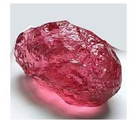 ZTBH Meteorite Ceco 1pcs 15-40G Natural Rosa Rosa Meteorite Cristallo Energy Energy Stone Pendenti di Forma Irregolare Gioielli in Cristallo