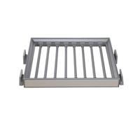 ZTCHSENZT Adjustable Hidden Drying Rack Portable Silent Clothes Hanger & Pull out Trouser Holder Ideal for Drying Clothes Above Washer,One Color-764814mm