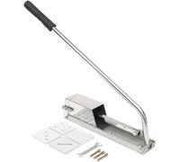 ZTCHSENZT Estrusore per Argilla in Acciaio Inossidabile, Macchina da Taglio Artigianale per Estrusione di Pasta di Zucchero A Parete con 4 Moduli, Macchina da Taglio per Argilla Po