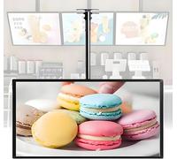 ZTCHSENZT Led Light Box Display con Ultra Slim Snap Frame, Illuminato Menu Board Per Ristorante, Caffè, Negozio Montaggio A Parete, 50x60cm