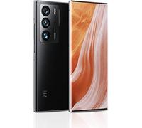ZTE Axon 40 Ultra 5G Smartphone Android, Snapdragon 8 GEN 1, 64MP+64MP+64MP Fotocamera Telefono Cellulare, Schermo Intero AMOLED da 6,8", 5000mAh 65W, NFC, Dual SIM, Versione EU, 8GB+128GB, Nero