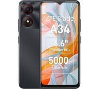 ZTE Blade A34 64GB 6.6" 4G Dual-Sim Android T Grey